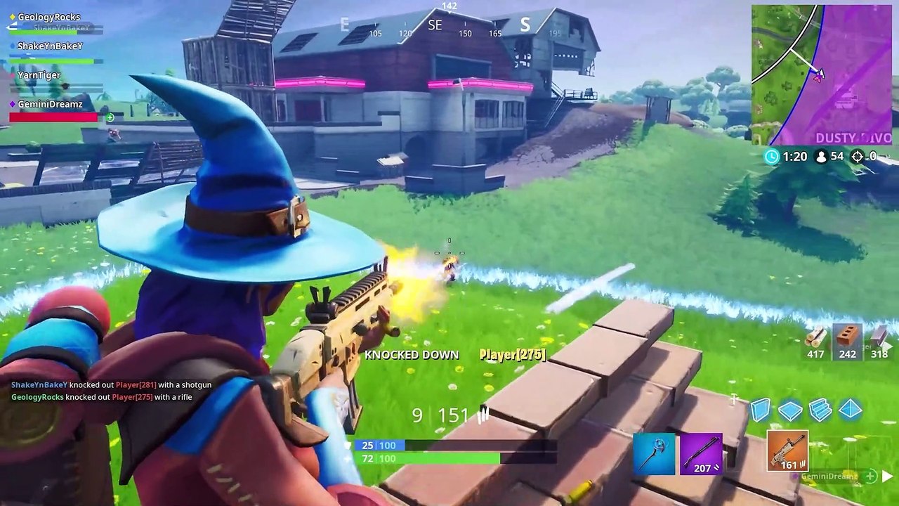 Melkor nos explica Fortnite