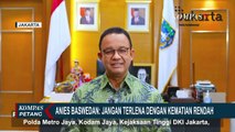 DKI Jakarta PPKM Level 3, Masih Banyak Warga Belum Patuh Protokol Kesehatan!