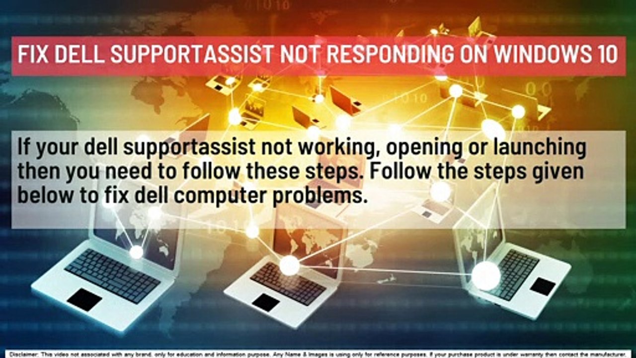 Fix: Dell Supportassist not Working or Responding on Windows 10 | SupportAssist Hardware Scan Not Working