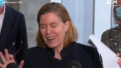 Dr Kerry Chant chastises herself for using the lingo | January 7, 2022 | ACM