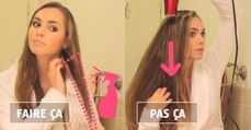 Cheveux : les 5 erreurs de lissage qui abîment les cheveux