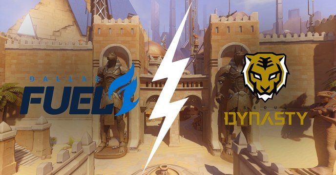 Overwatch : Dallas et Séoul nous ont vraiment régalé sur la map Anubis