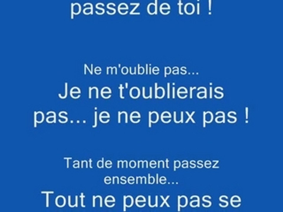 Tomette et Moi... Réconciliation !