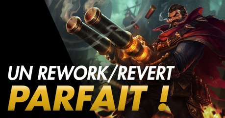 League of Legends : la meilleure idée pour remettre l'ancien Graves en jeu