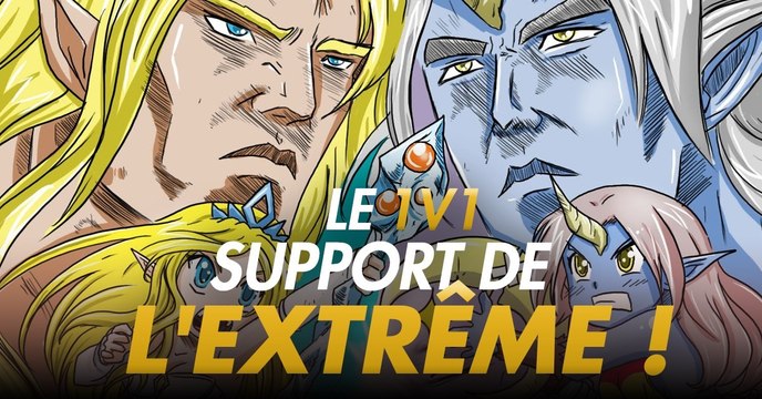 League of Legends : en Corée, les supports s'amusent aussi avec des 1v1 d'anthologie
