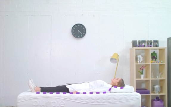 Purple : le matelas et oreiller à mémoire de forme pour dormir comme un bébé