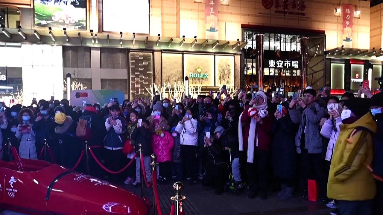 A punto de comenzar los Juegos Olímpicos de Pekín 2022 bajo el signo de la burbuja anticovid