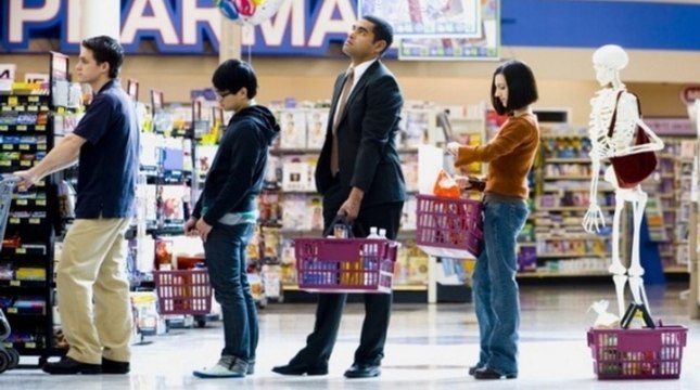 Voici comment choisir la file d'attente la plus rapide au supermarché