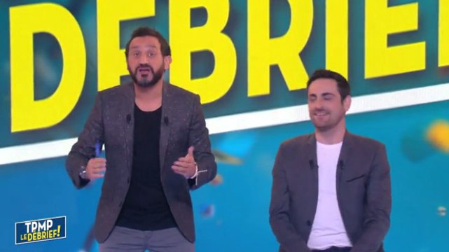 Touche pas à mon poste (TPMP) replay : revoir l'émission du 3 octobre