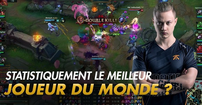 League of Legends : cet algorithme complexe considère Rekkles comme le meilleur joueur du monde