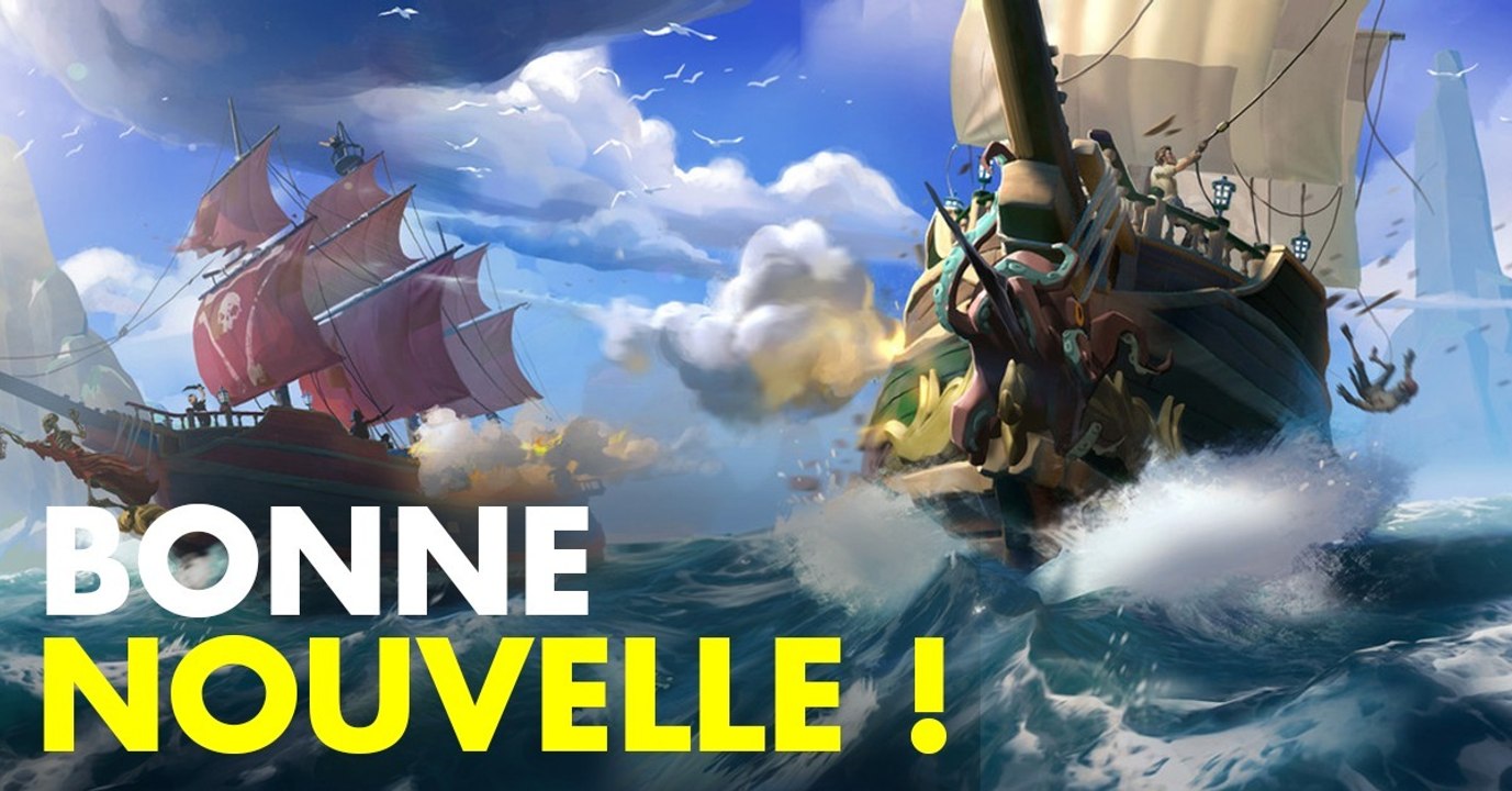 Sea of Thieves : les développeurs promettent qu'il n'y aura jamais de lootbox dans le jeu