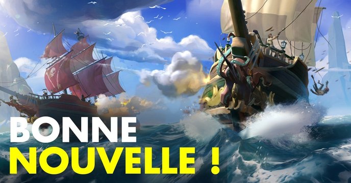 Sea of Thieves : les développeurs promettent qu'il n'y aura jamais de lootbox dans le jeu