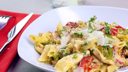 recette one pot chicken pasta