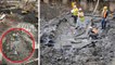 World Trade Center : des ouvriers trouvent un bateau en bois à 7 mètres de profondeur dans les ruines du 11 septembre