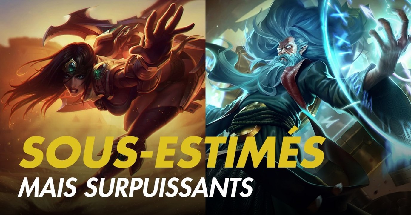 League of Legends : ces champions sont sous-estimés mais peuvent vous aider à monter en saison 8