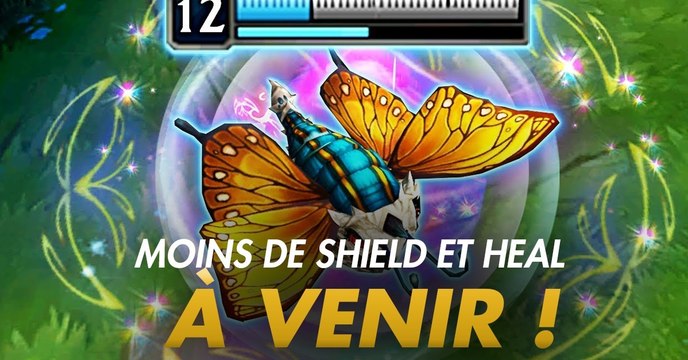 League of Legends : les heals et shields risquent d'être largement réduits sur le patch 8.6