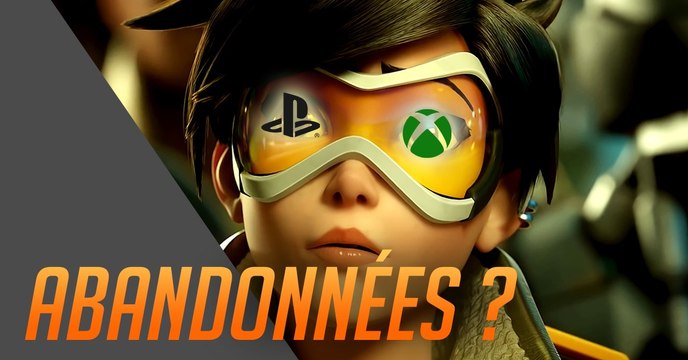 Overwatch : il y a toujours beaucoup de problèmes avec les joueurs consoles