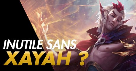 League of Legends : vu ses stats, arrêtez de jouer Rakan sans Xayah