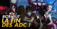 League of Legends : Riot veut créer un objet qui permette de faire des équipes sans ADC