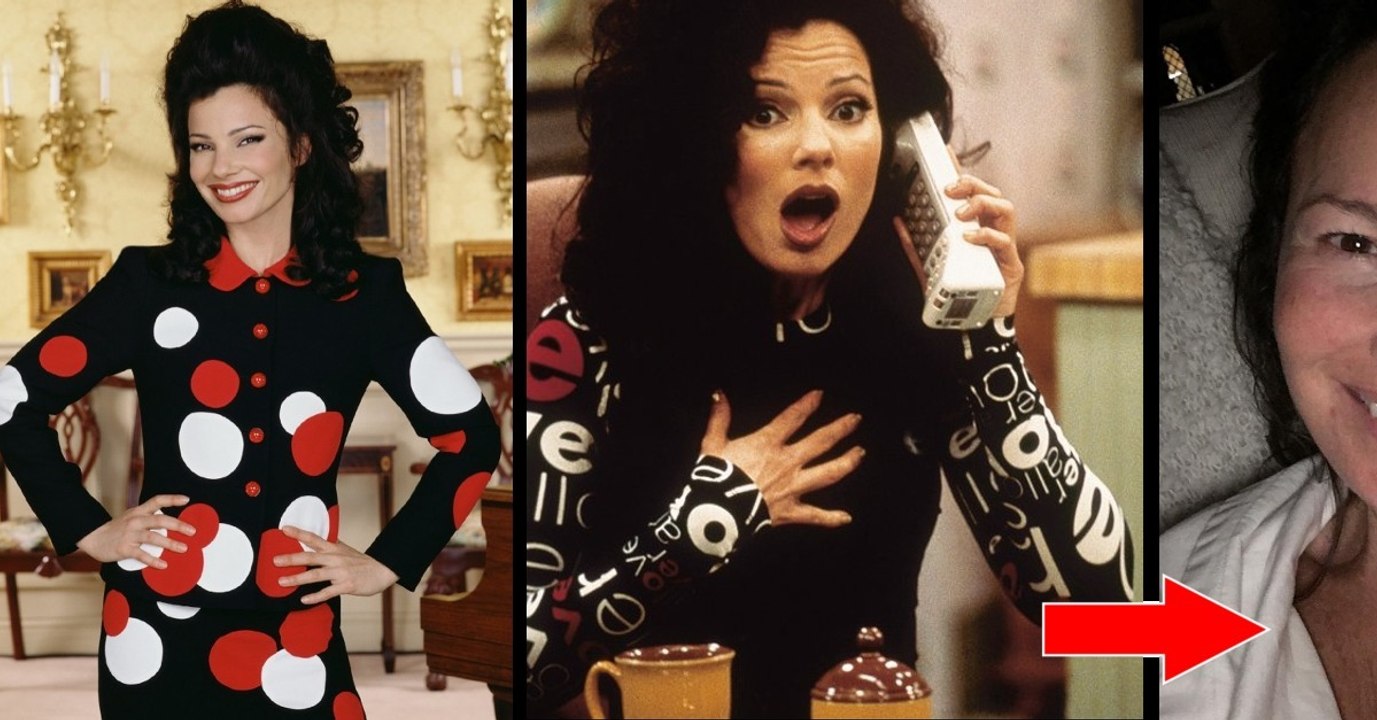 Une nounou d'enfer: Voici à quoi ressemble "Miss Fran" sans maquillage