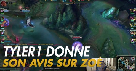 League of Legends : Tyler1 s'en prend à l'équipe d'équilibrage concernant Zoé