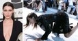 Bella Hadid : le mannequin fait une chute lors d'un défilé de la Fashion Week