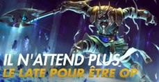 League of Legends : Nasus n'a plus besoin d'attendre le late game pour être OP