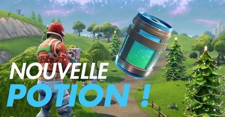 Fortnite : une potion légendaire arrive dans la nouvelle mise-à-jour
