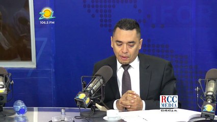 Federico Jovine: El sistema de supervisión y regulación bancaria de RD, es un sistema solido