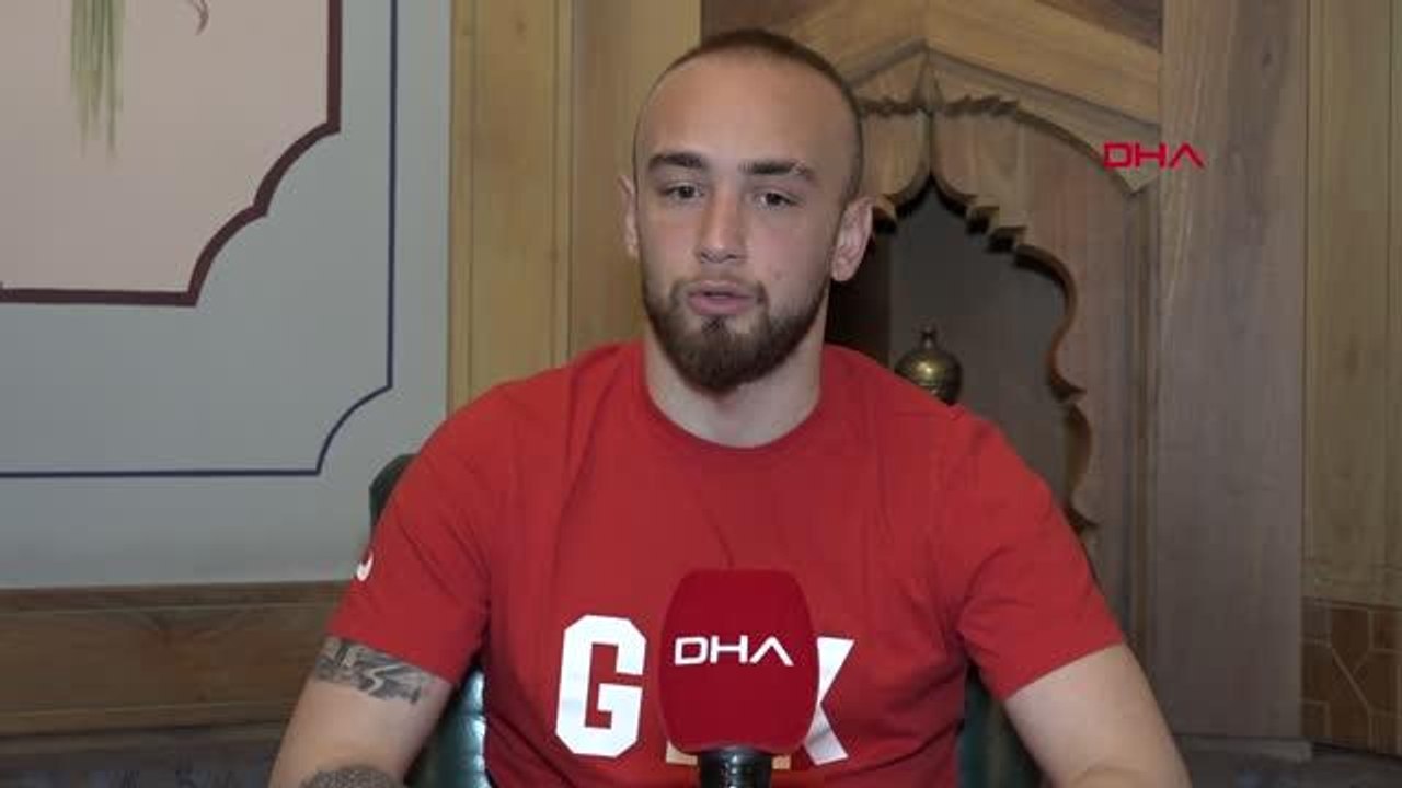 SPOR Gaziantep FK'lı Doğan Erdoğan: Sahamızın büyüsü var