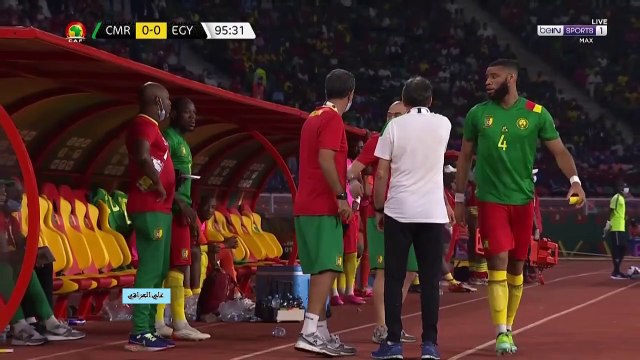 الاشواط الاضافية وركلات الجزاء الترجيحية مباراة مصر والكاميرون نصف نهائي كأس الامم الافريقية 3-2-2022
