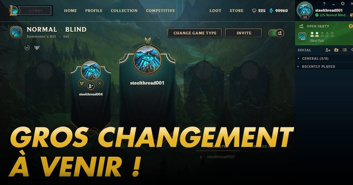 League of Legends : gros changement sur la création de parties et apparition des groupes ouverts