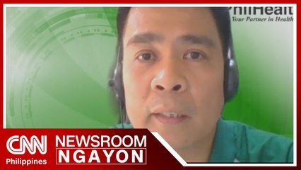 COVID-19 benefits ng PhilHealth | Newsroom Ngayon