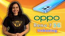Oppo Reno7 5G Unboxing And First Impressions