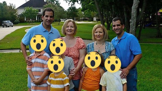 Deux frères jumeaux ont des enfants avec deux soeurs jumelles : voici à quoi ils ressemblent