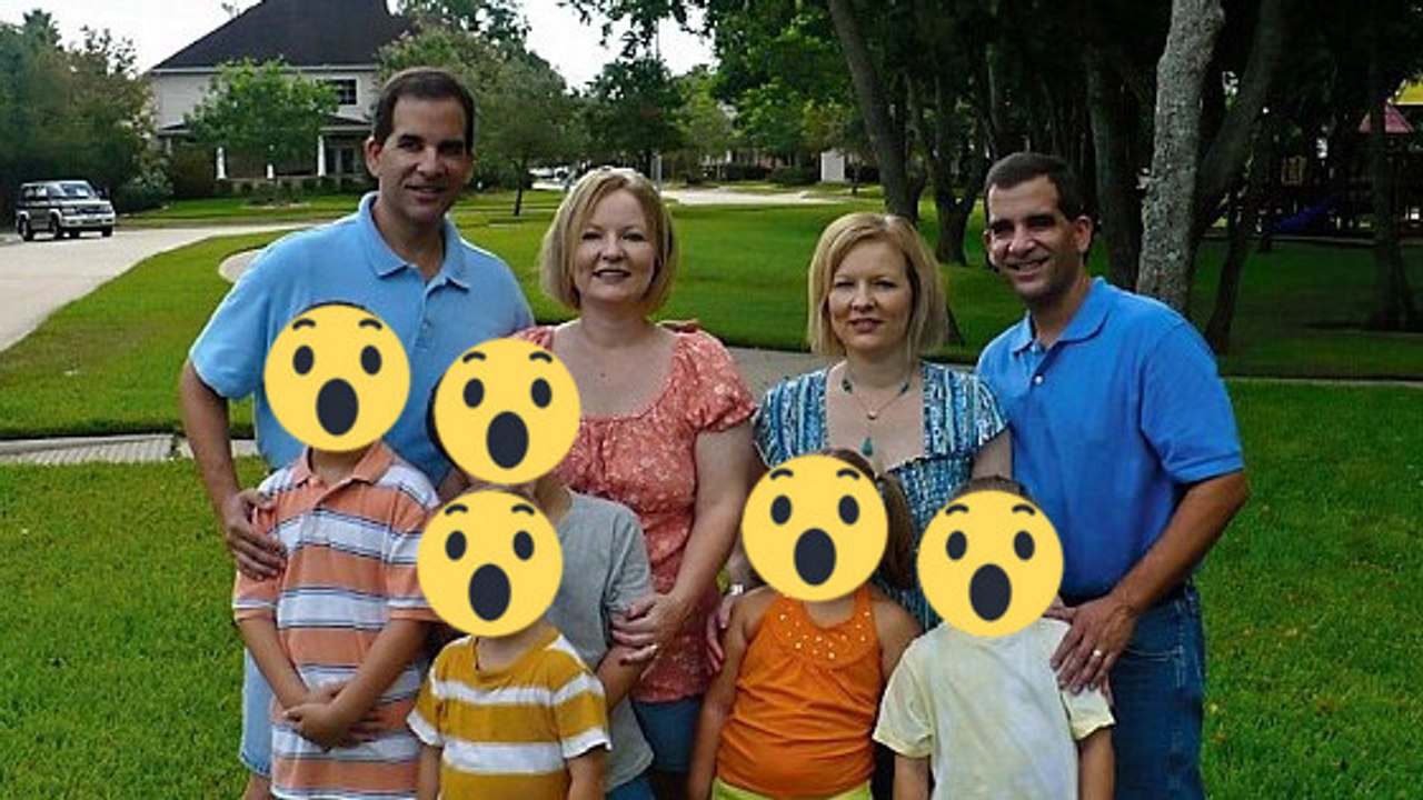 Deux frères jumeaux ont des enfants avec deux soeurs jumelles  : voici à quoi ils ressemblent