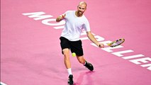 ATP - Montpellier 2022 - Adrian Mannarino pour la 1ère fois en quarts de l'Open Sud de France : 