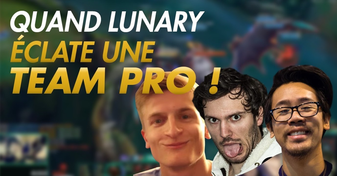 League of Legends : Lunary a créé la surprise ce week-end en battant une équipe professionnelle