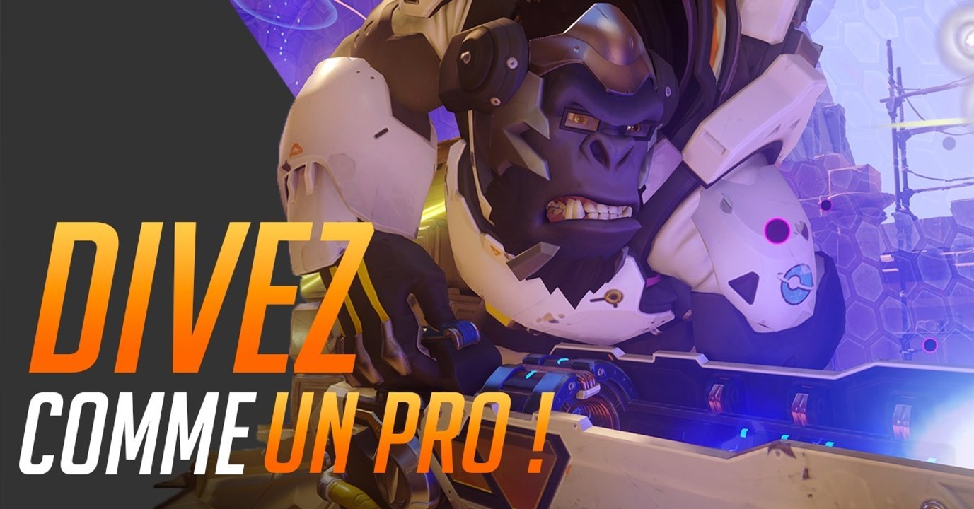 Overwatch : ce streamer explique le plus simplement possible le rôle de Winston