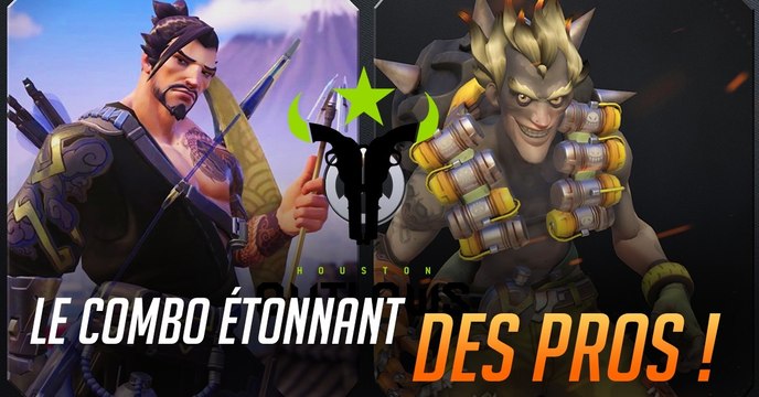 Overwatch : voici comment les pros utilisent Hanzo en combo avec Junkrat