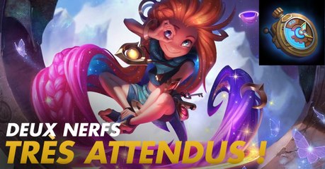 League of Legends : le prochain patch amène 2 nerfs très attendus par la communauté
