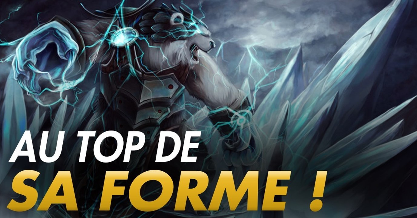 League of Legends : les derniers changements ont remis Volibear au top du winrate