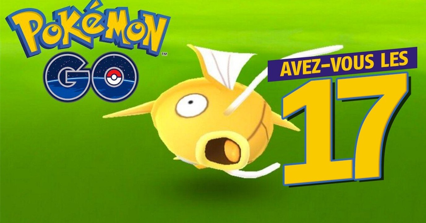 Pokémon Go : voici la liste complète des Pokémon Shiny que vous pouvez capturer dans le jeu