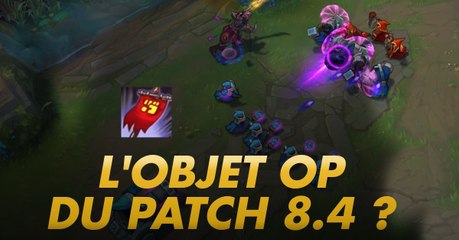 League of Legends : la Bannière de commandement sera bientôt le meilleur item du jeu