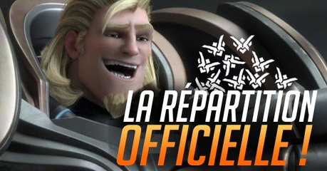 Overwatch : Jeff Kaplan révèle le classement moyen des joueurs d'Overwatch