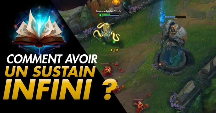 League of Legends : avec cette astuce, vous n'aurez plus besoin de potion de vie en midlane