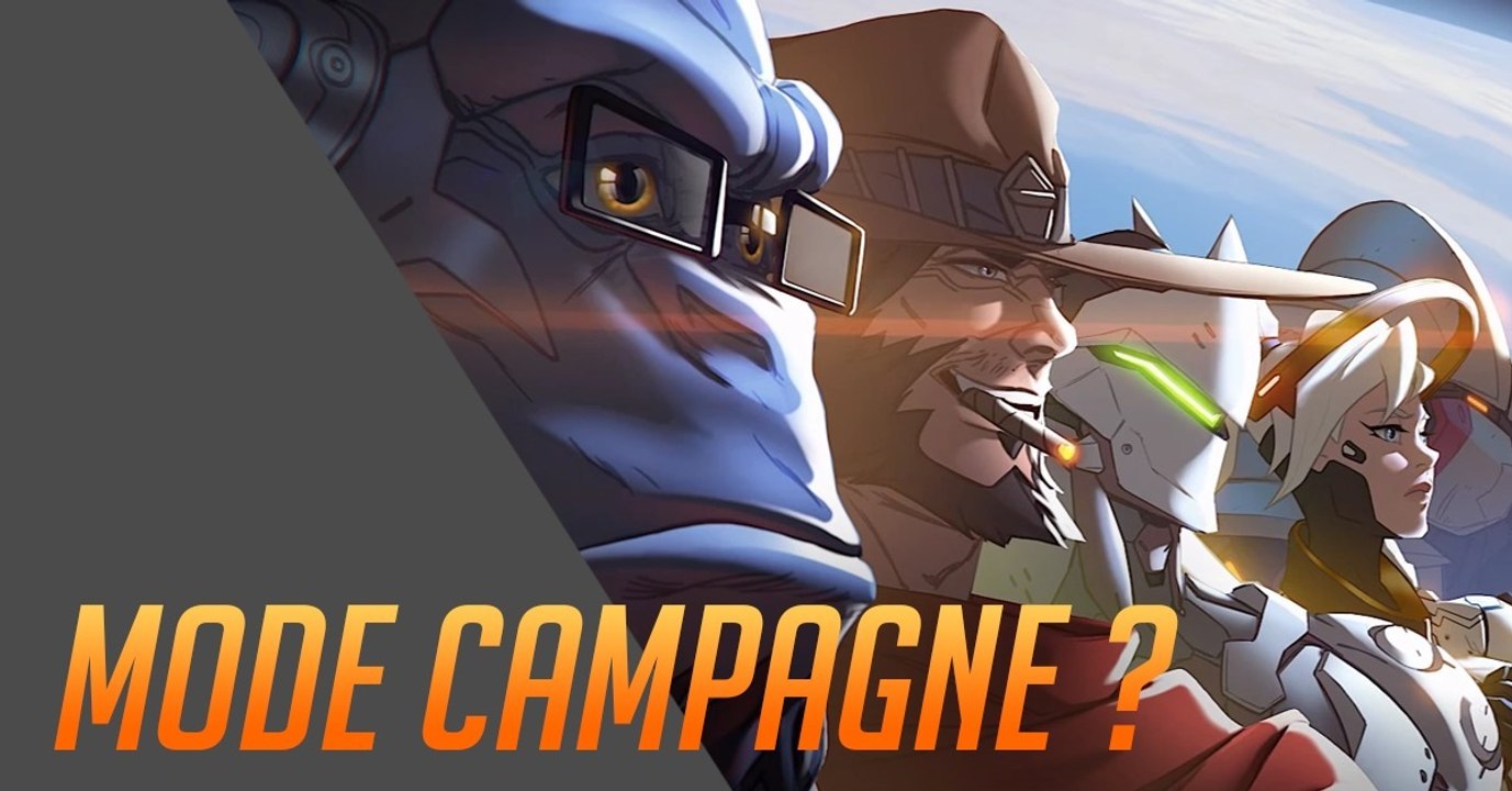 Overwatch : les rumeurs enflent autour de l'arrivée d'un mode histoire dans le jeu