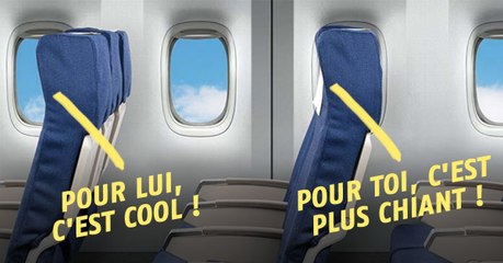 Voilà pourquoi les hublots ne sont jamais alignés avec les sièges dans les avions