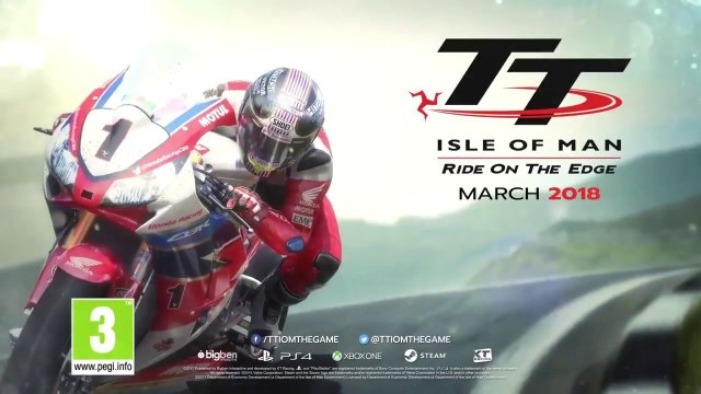 TT Isle of Man (PS4, XBOX, PC) : trophées et succès du jeu de simulation