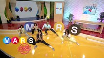 Mars Pa More: Simple workout routine with Gabrielle Hahn | Mars Magaling